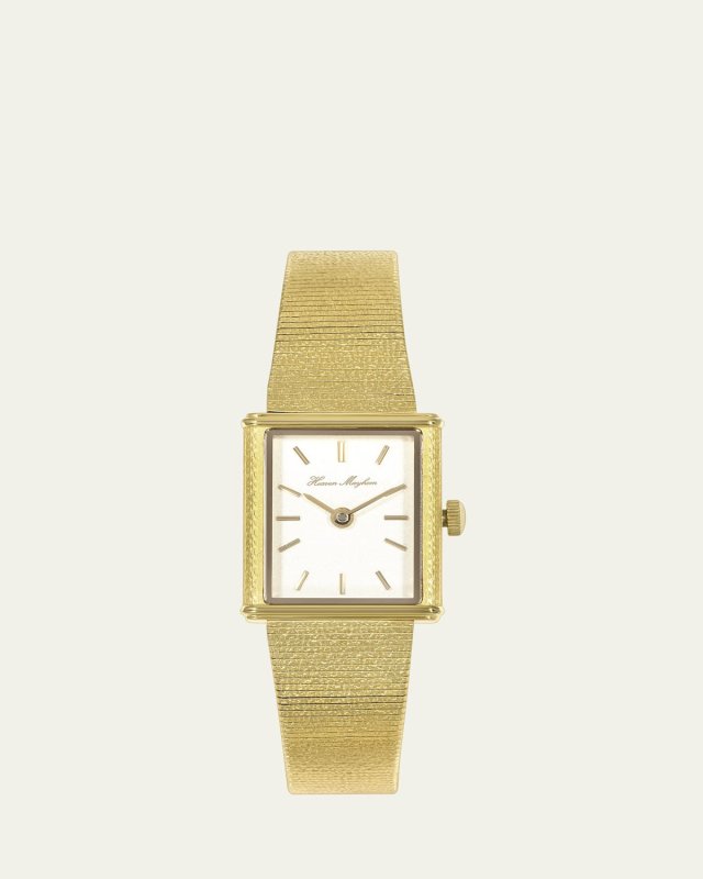 Bella Watch with Bracelet Strap